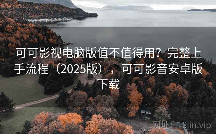 可可影视电脑版值不值得用？完整上手流程（2025版），可可影音安卓版下载