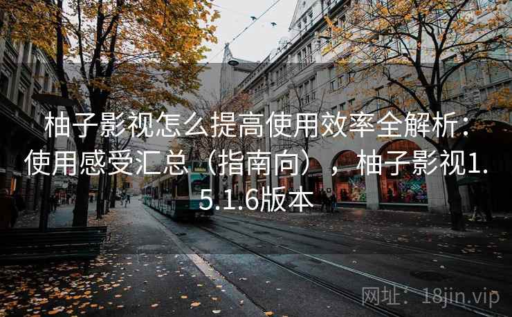 柚子影视怎么提高使用效率全解析：使用感受汇总（指南向），柚子影视1.5.1.6版本