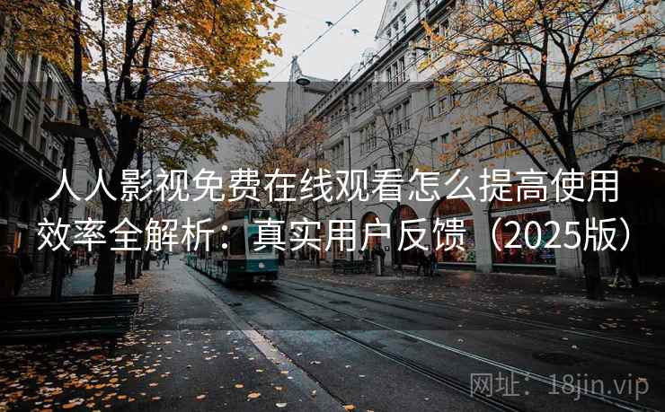 人人影视免费在线观看怎么提高使用效率全解析：真实用户反馈（2025版）