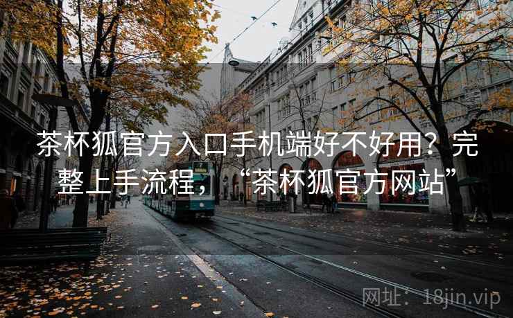 茶杯狐官方入口手机端好不好用？完整上手流程，“茶杯狐官方网站”