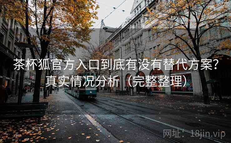 茶杯狐官方入口到底有没有替代方案？真实情况分析（完整整理）