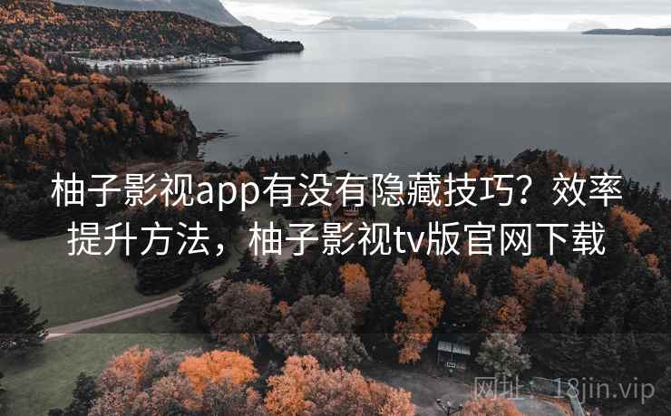 柚子影视app有没有隐藏技巧？效率提升方法，柚子影视tv版官网下载