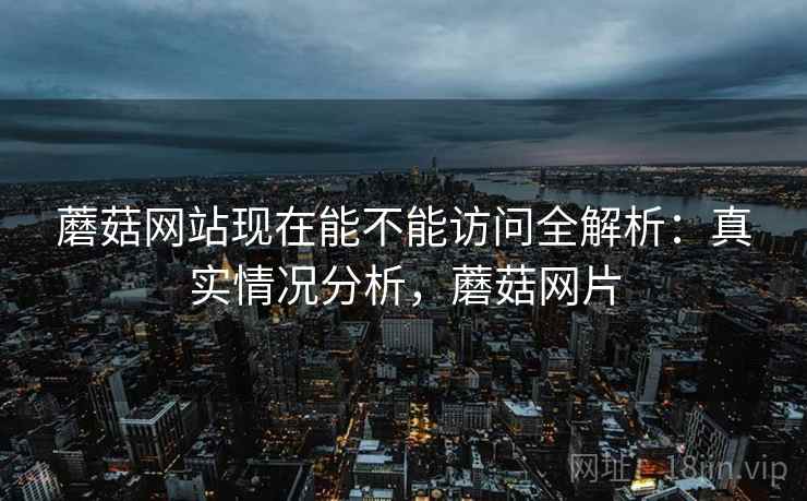 蘑菇网站现在能不能访问全解析:真实情况分析,蘑菇网片 蘑菇网站现在能不能访问全解析:真实情况分析,蘑菇网片