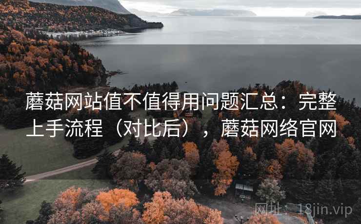 蘑菇网站值不值得用问题汇总:完整上手流程(对比后),蘑菇网络官网 蘑菇网站值不值得用问题汇总:完整上手流程(对比后),蘑菇网络官网