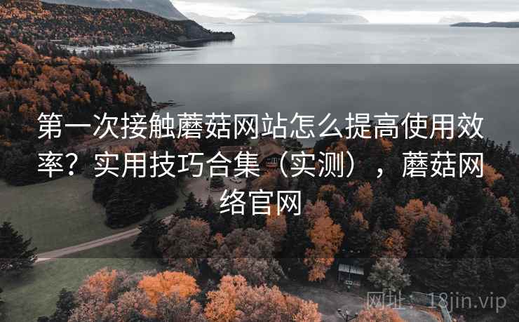 第一次接触蘑菇网站怎么提高使用效率?实用技巧合集(实测),蘑菇网络官网 第一次接触蘑菇网站怎么提高使用效率?实用技巧合集(实测),蘑菇网络官网