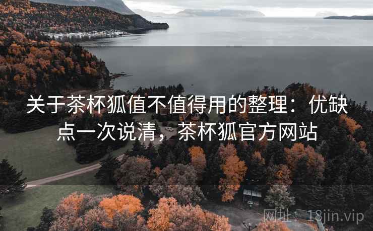 关于茶杯狐值不值得用的整理:优缺点一次说清,茶杯狐官方网站 关于茶杯狐值不值得用的整理:优缺点一次说清,茶杯狐官方网站